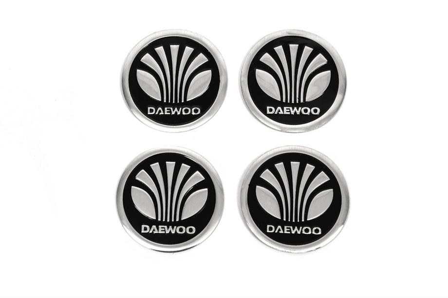 Daewoo Adesivi per coprimozzo V1 60mm (4pz) Image