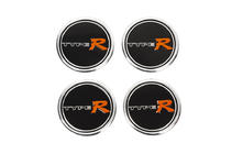 Adesivi per coprimozzo TypeR V1 60mm (4pz) foto 2
