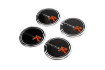 Adesivi per coprimozzo TypeR V1 60mm (4pz) foto 1
