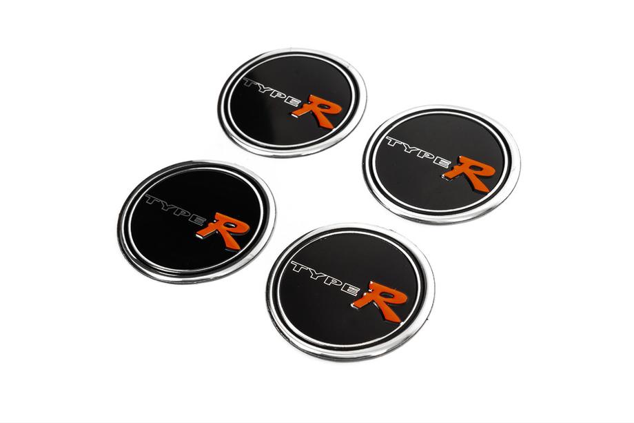 Adesivi per coprimozzo TypeR V1 60mm (4pz) Image