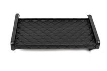 Mercedes Sprinter W901/902/903/904/905 1995–2006 Mensola cruscotto (1995-2000, Nera con cuciture nere) TDI (cruscotto) foto 4