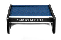 Mercedes Sprinter W901/902/903/904/905 1995–2006 Mensola cruscotto (1995-2000, Blu) foto 2