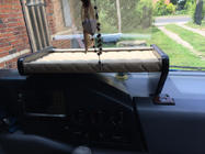 Mercedes Sprinter W901/902/903/904/905 1995–2006 Mensola cruscotto (1995-2000, Beige) foto 6