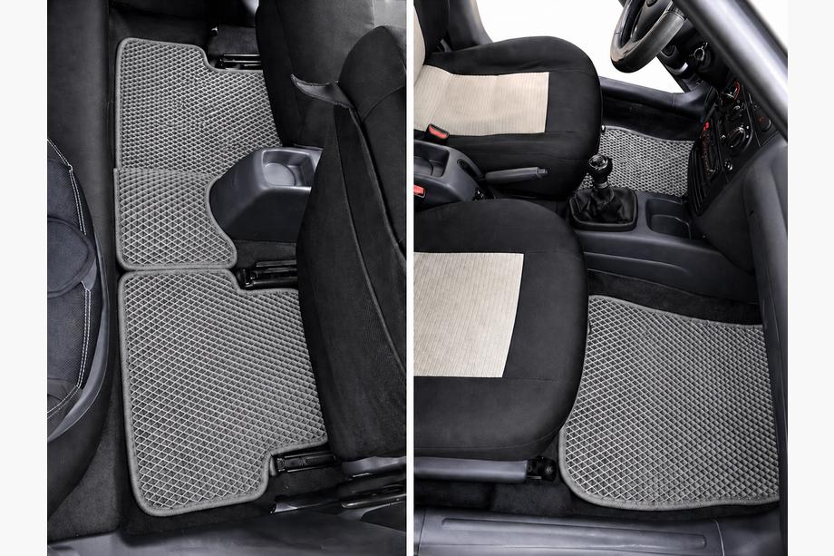 Daewoo Lanos 1998-2017 Tappetini EVA (Grigio) Image