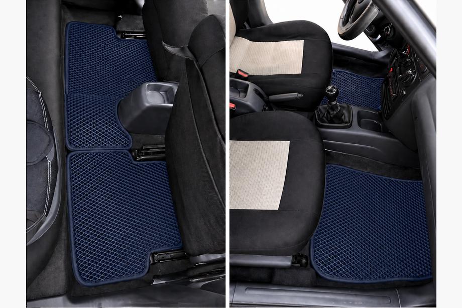 Daewoo Lanos 1998-2017 Tappetini EVA (Blu) Image