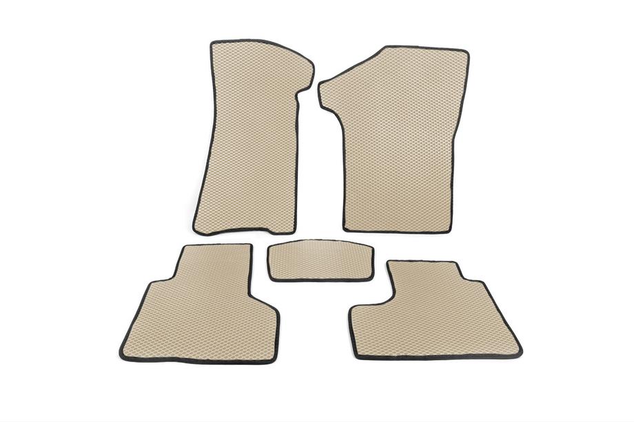 Chevrolet Niva 1998-2020 Tappetini EVA (Beige) Image