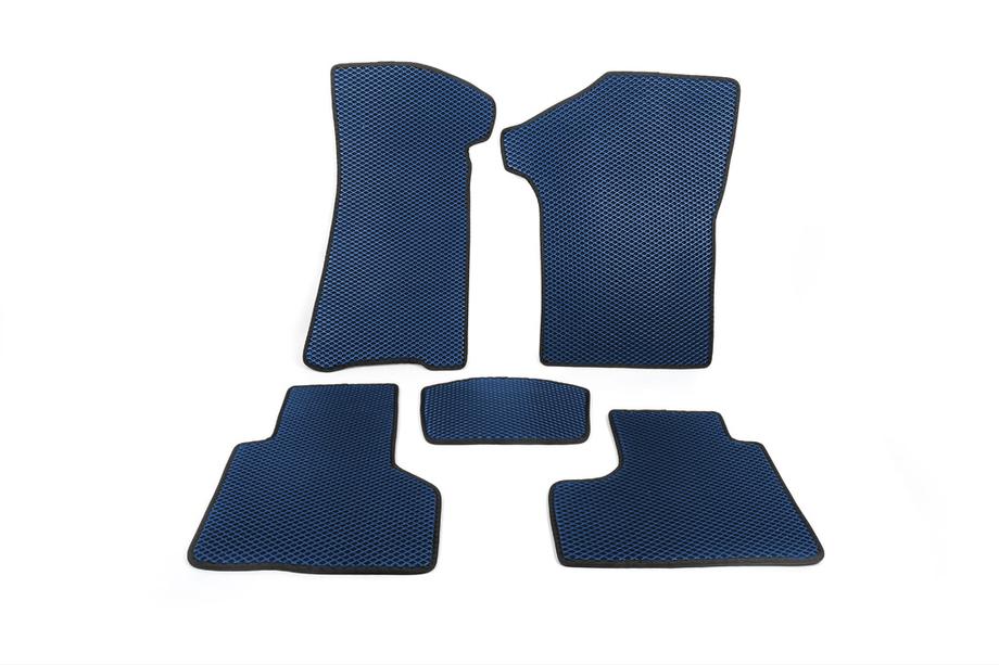 Chevrolet Niva 1998-2020 Tappetini EVA (Blu) Image