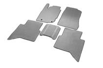 Toyota Hilux 2006-2015 Tappetini EVA (Grigio) foto 2
