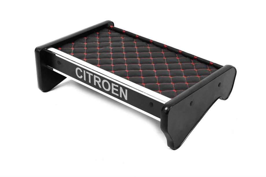 Citroen Jumper 1995-2006 Mensola cruscotto 1995-1999 (Nero con cuciture rosse) Image