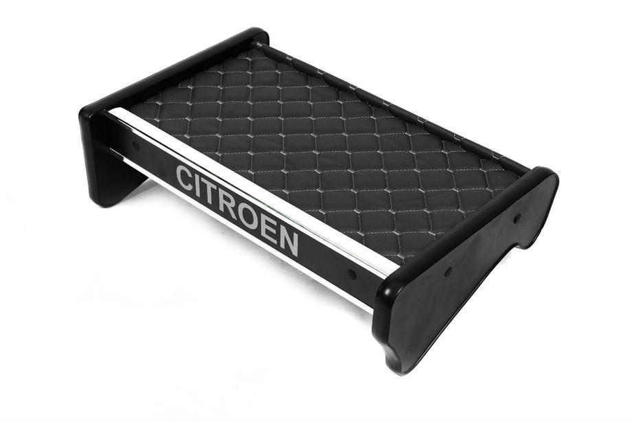 Citroen Jumper 1995-2006 Mensola cruscotto 1995-1999 (Grigio con cucitura grigia) Image