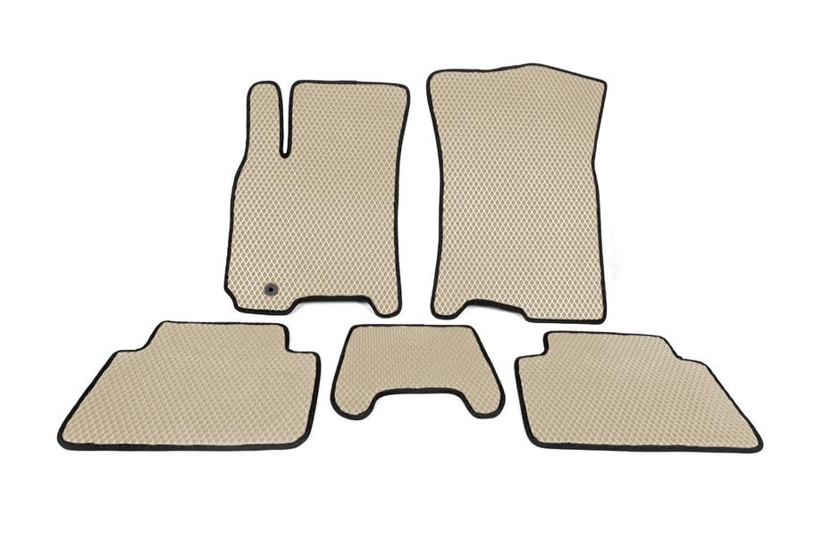 Chevrolet Lacetti 2003-2024 Tappetini EVA (Beige) Image