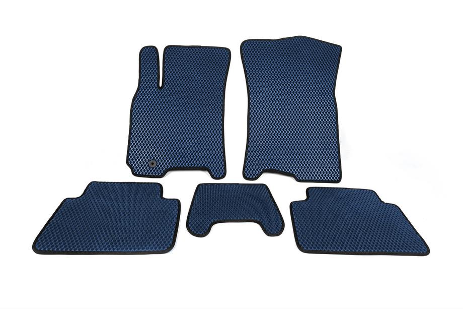 Chevrolet Lacetti 2003-2024 Tappetini EVA (Blu) Image