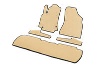 Citroen Berlingo 2008-2018 Tappetini EVA (Beige) foto 1