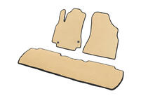 Citroen Berlingo 2008-2018 Tappetini EVA (Beige) foto 3