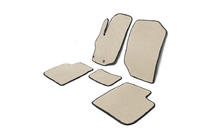 Citroen C-Elysee 2013-2022 Tappetini EVA (Beige) foto 2
