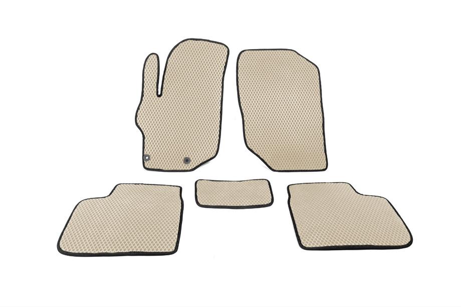 Citroen C-Elysee 2013-2022 Tappetini EVA (Beige) Image
