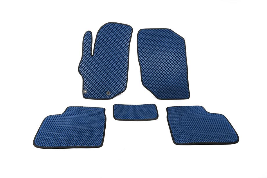 Citroen C-Elysee 2013-2022 Tappetini EVA (Blu) Image