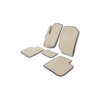 Tappetini EVA (Beige) foto 2
