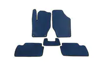 Citroen C-4 2010-2018 Tappetini EVA (Blu) foto 1