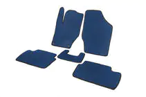 Citroen C-4 2010-2018 Tappetini EVA (Blu) foto 2