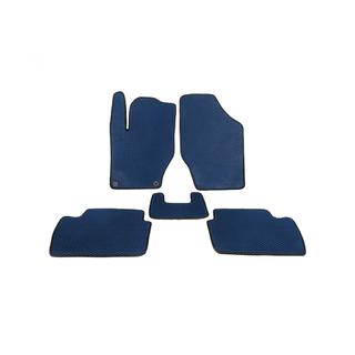 Tappetini EVA (Blu) Citroen C-4 2010-2018 foto 1