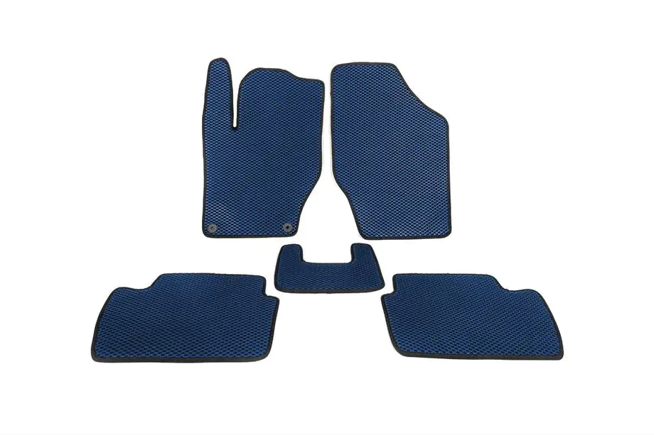 Citroen C-4 2010-2018 Tappetini EVA (Blu) Image