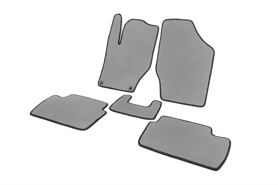 Citroen C-4 2010-2018 Tappetini EVA (Grigio) Foto 2