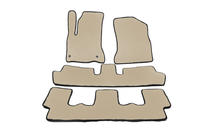 Citroen C-4 Picasso 2006-2013 Tappetini EVA (3 file, beige) foto 1