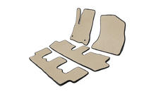 Citroen C-4 Picasso 2006-2013 Tappetini EVA (3 file, beige) foto 2