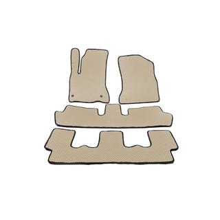 Tappetini EVA (3 file, beige) Citroen C-4 Picasso 2006-2013 foto 1