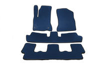 Citroen C-4 Picasso 2006-2013 Tappetini EVA (3 File, Blu) foto 1