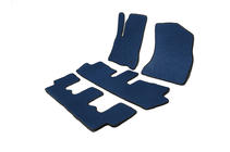 Citroen C-4 Picasso 2006-2013 Tappetini EVA (3 File, Blu) foto 2