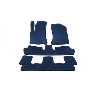Tappetini EVA (3 File, Blu) Citroen C-4 Picasso 2006-2013 foto 1