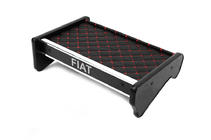 Fiat Ducato 1995-2006 Mensola cruscotto 1995-1999 (Nero con cuciture rosse) foto 1
