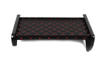 Fiat Ducato 1995-2006 Mensola cruscotto 1995-1999 (Nero con cuciture rosse) foto 4