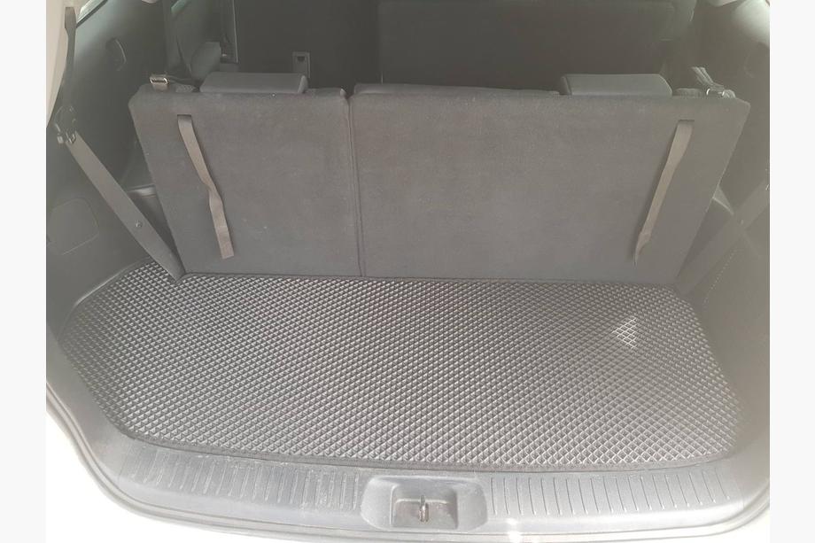 Toyota Highlander 2013-2019 Tappetino bagagliaio EVA (piccolo, nero) Foto 1