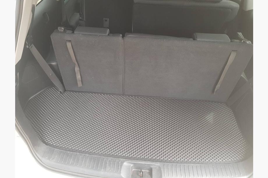 Toyota Highlander 2013-2019 Tappetino bagagliaio EVA (piccolo, nero) Foto 4