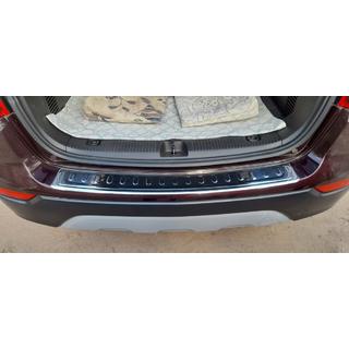 Protezione Paraurti Posteriore V-1 Carmos Acciaio Inox Buick Encore 2013-2019 foto 2