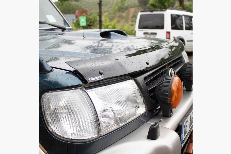 Hyundai Galloper 1997-2003 Deflettore cofano (EuroCap) Image