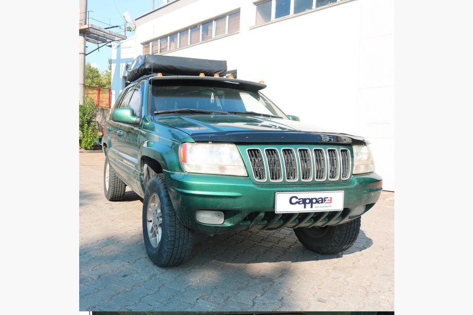 Jeep Grand Cherokee WJ 1999-2004 Deflettore cofano (EuroCap) Foto 4