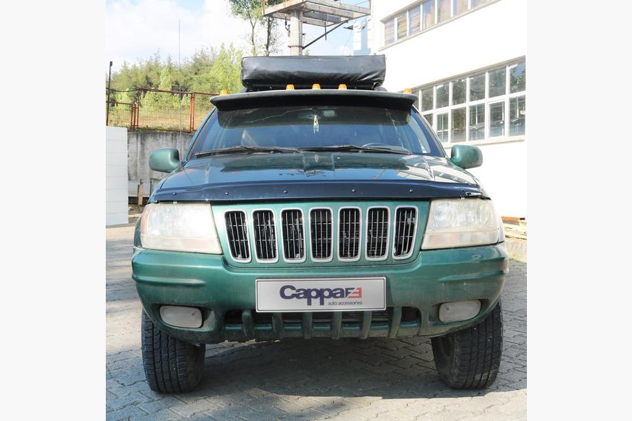 Jeep Grand Cherokee WJ 1999-2004 Deflettore cofano (EuroCap) Foto 3