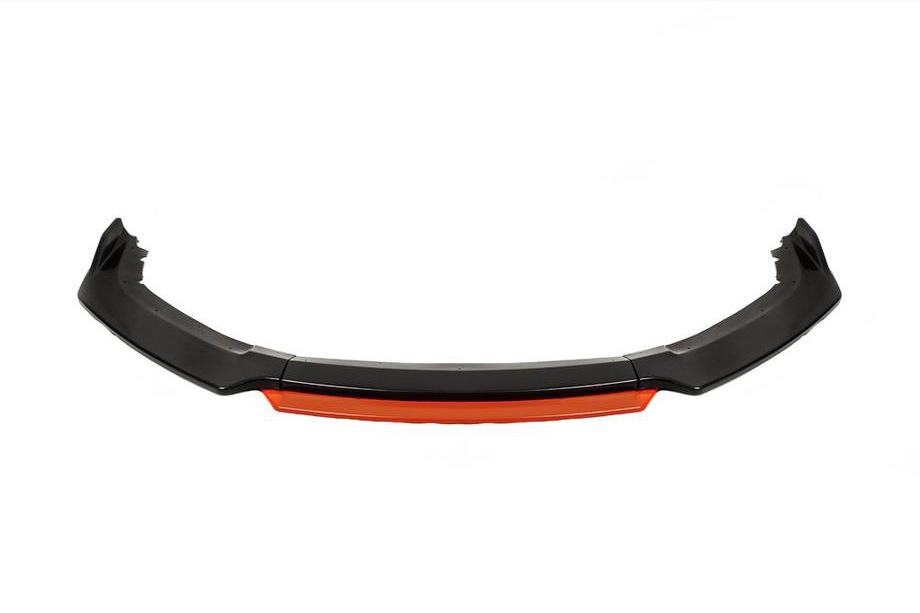 Labbro anteriore universale Niken Red (ABS) Foto 1