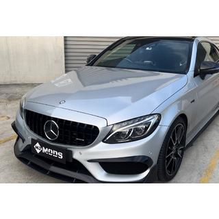Griglia Anteriore Panamericana GT Nera (per Avantgarde/AMG-Line/C43 AMG) Mercedes C-сlass W205 2014-2021 foto 3