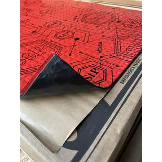 RESOLUT R4 Isolamento antivibrazioni 4mm (75x50 cm) foto 1