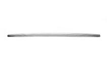 Fiat Ducato 2006-2025 Protezione cofano acciaio inox foto 1