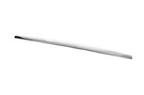 Fiat Ducato 2006-2025 Protezione cofano acciaio inox foto 2