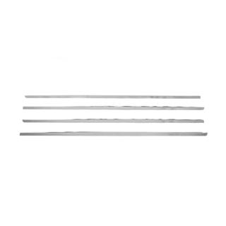 Cornici Esterne Finestrini Acciaio Inox (4 pz) foto 4