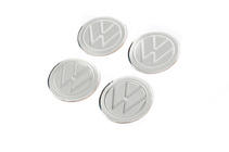 Volkswagen Adesivi per coprimozzo 60mm vw-60-n-sr (4pz) foto 1
