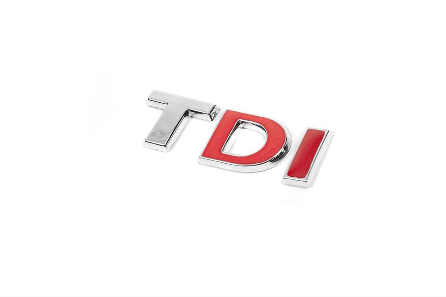 Volkswagen Passat B8 2015-2023 Badge TDI (stile originale) Tutto Cromo Foto 4