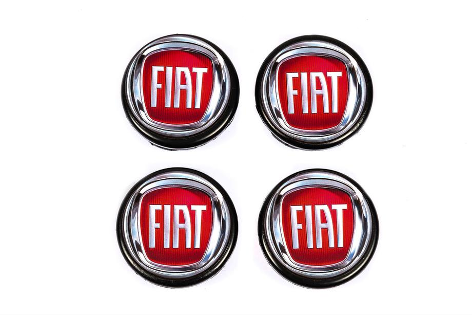 Fiat Copri mozzo ruota 59/54 mm (set 4 pezzi) Foto 2